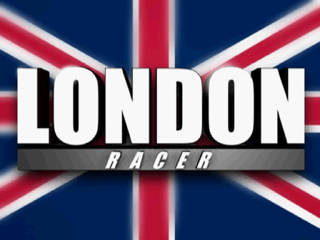 London Racer title screen for Playstation